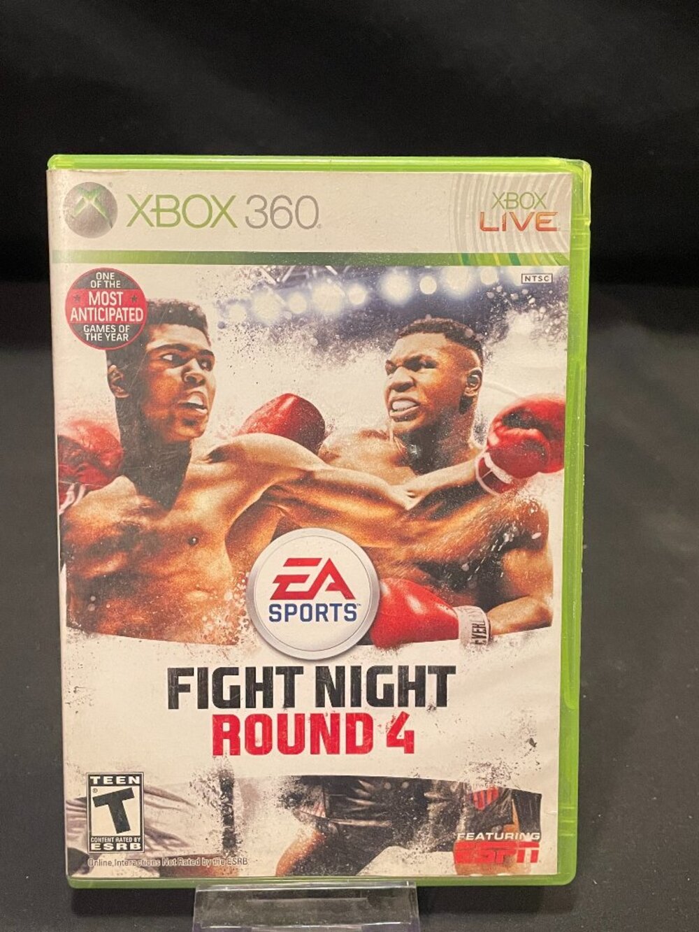 Xbox 360 Fight Night Round 4 EA Sports